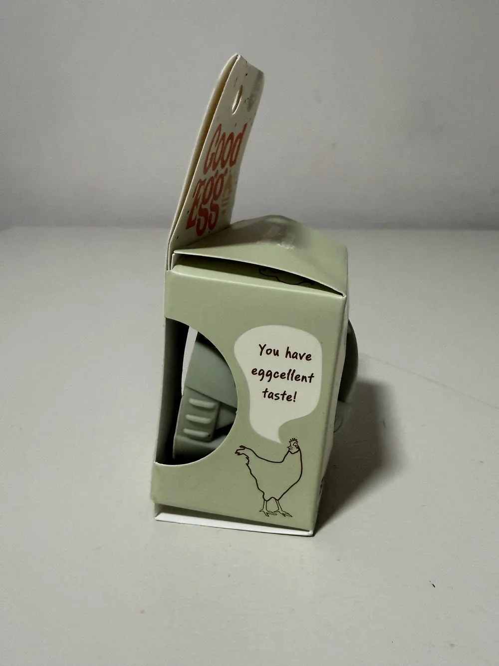 The Original Egg Brush Large to XL Eggs Silicone Scrubber Backyard Chicken